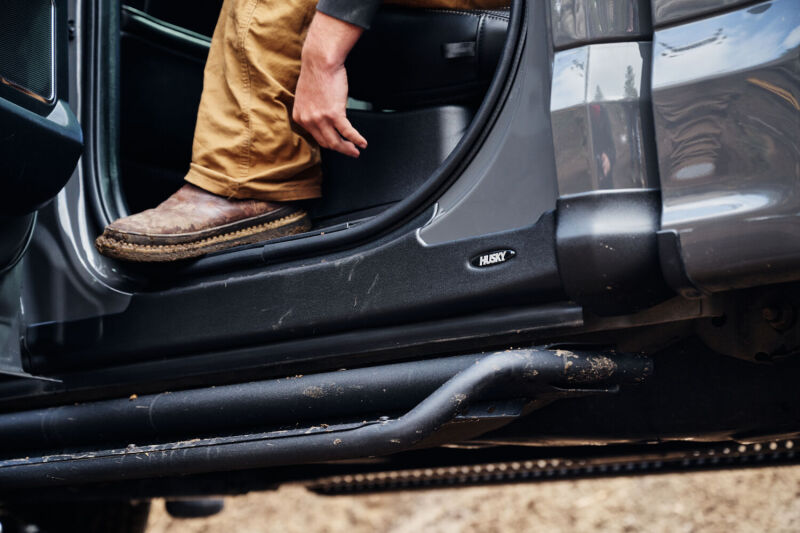 RAM 3500 Rocker Panel Kit - Husky Liners - Trail Armor - Black - `09-`19